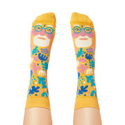 Henri Foot-kiss socks